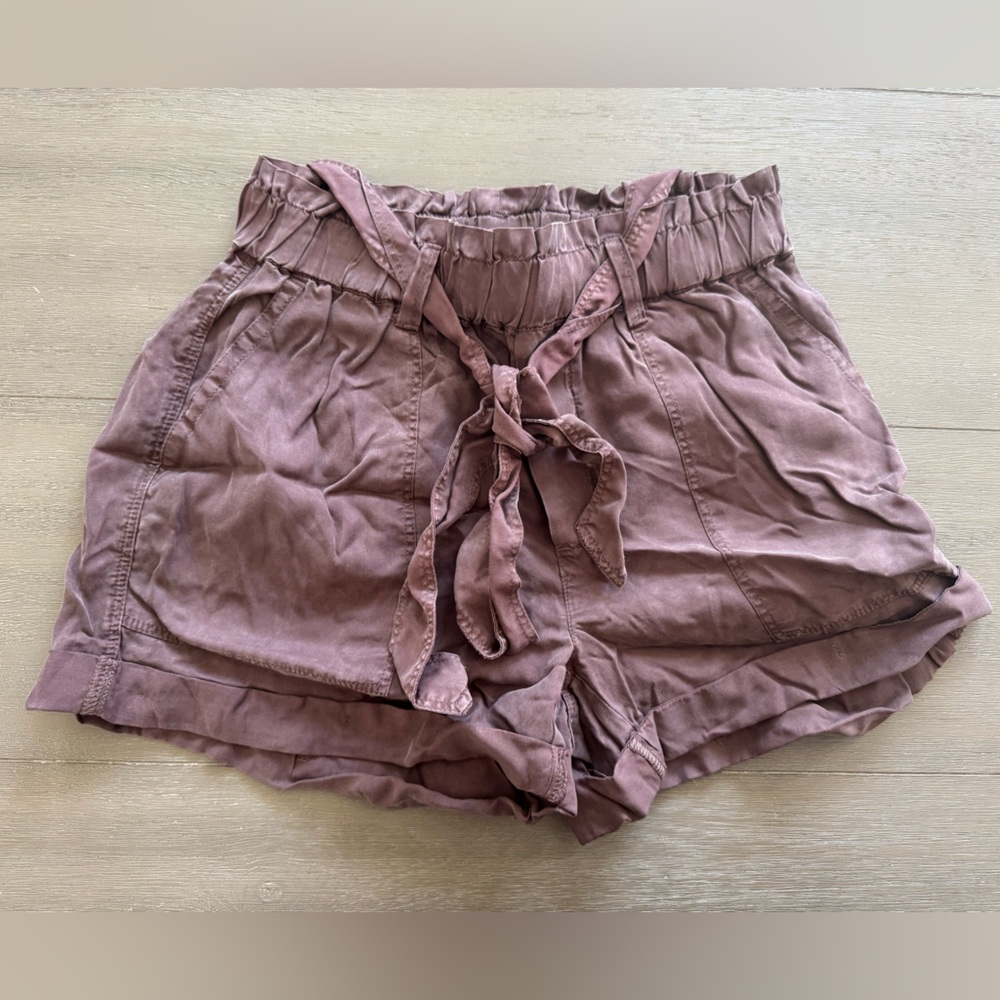 Aerie high waisted shorts